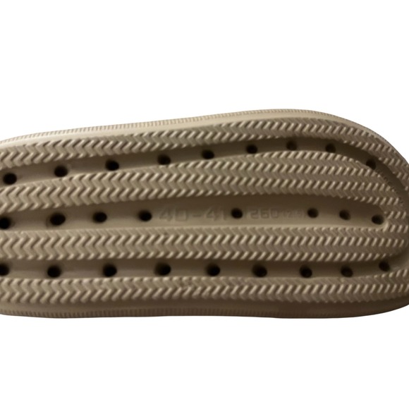 NEW Leopard Print Adjustable Buckle Sandals Slides Comfort Non Slip Size 10 - Picture 8 of 8